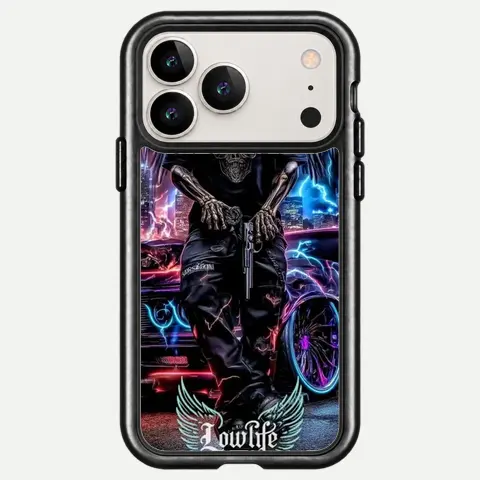 Design Neon Angel Rider