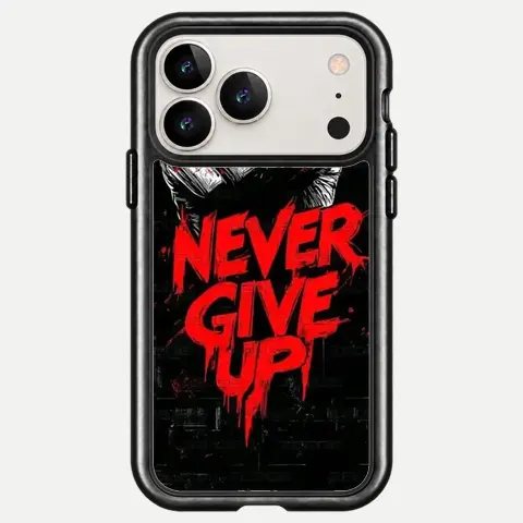 Design Never Give Up
