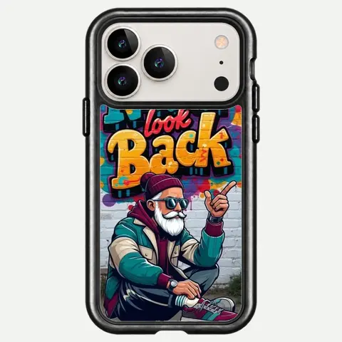 Design Never Look Back Street