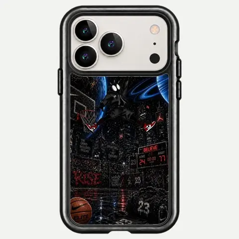 Design Skull Galaxy Wall