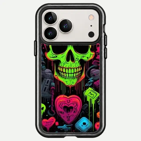Design Toxic Candy Skull