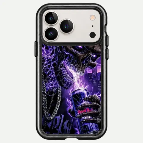 Design Violet Lightning Reaper
