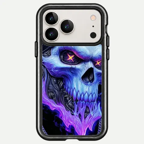 Design Violet Skull Bandit