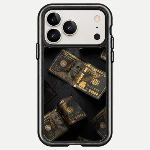 Design Black Gold Money Bundles