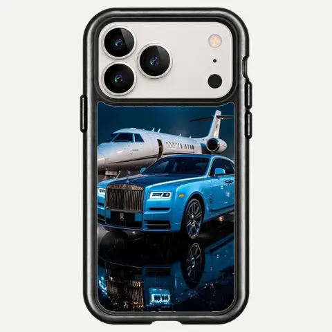 Design Blue Executive Jetset