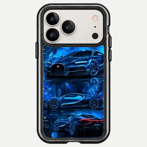 Design Blue Hypercar Evolution