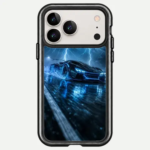 Design Blue Lightning Drive
