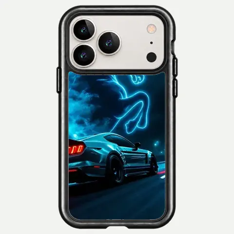 Design Blue Stallion Lightning