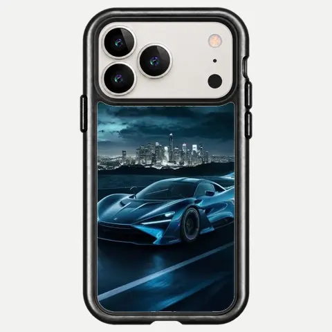 Design Crescent Moon Supercar