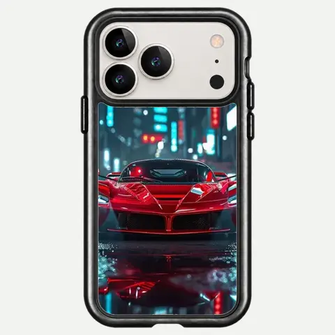 Design Crimson Cyber Coupe