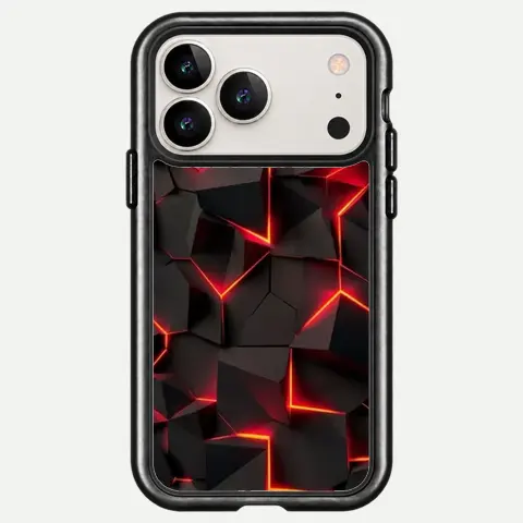 Design Crimson Obsidian Shards