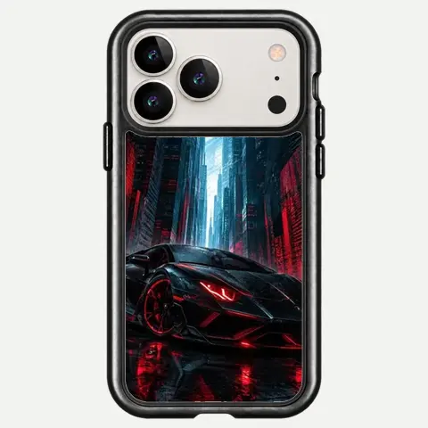 Design Cyber Canyon Supercar