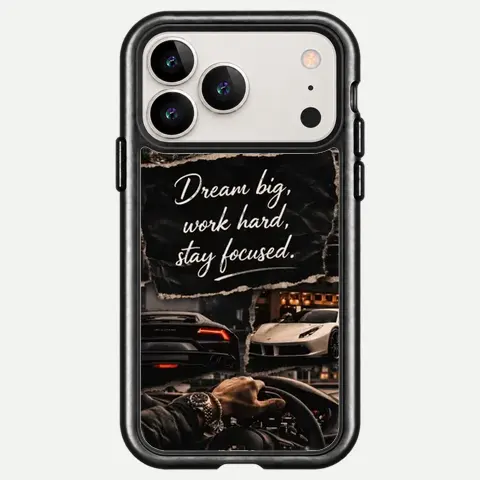 Design Dream Big Stay Focused