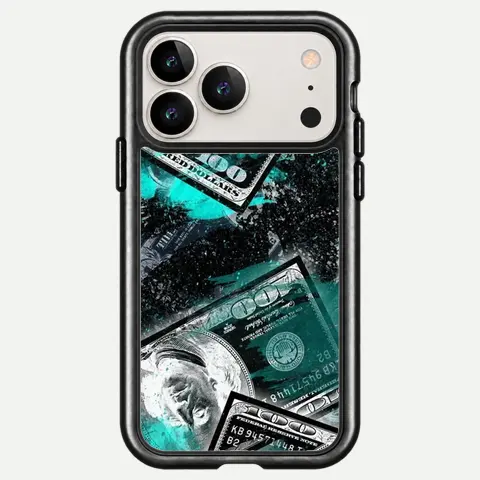 Design Emerald Currency Smoke