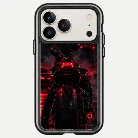 Design Fresh Red Night Ride