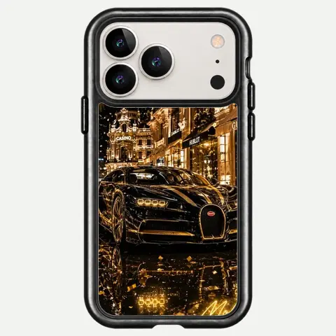 Design Gold Lit Boulevard