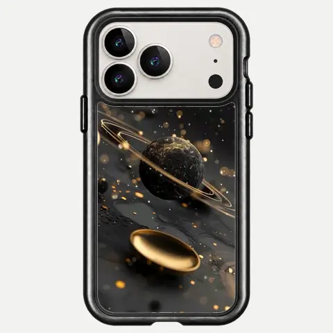 Design Golden Cosmic Rings