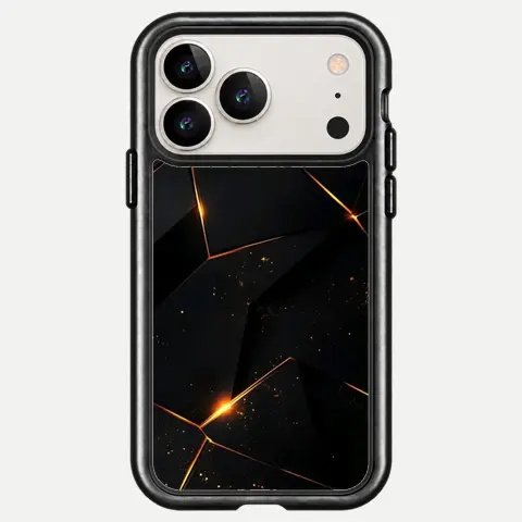 Design Golden Lava Obsidian
