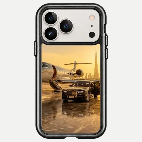 Design Golden Private Jet