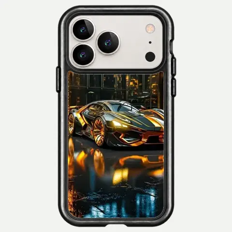Design Golden Rain Hypercar