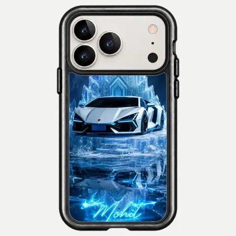 Design Ice Cavern Hypercar