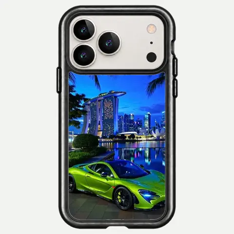 Design Lime Riviera Supercar
