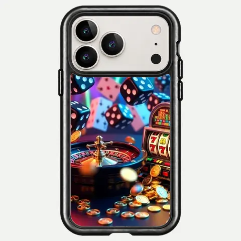 Design Neon Casino Carnival