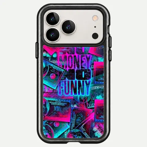 Design Neon Money Bunny