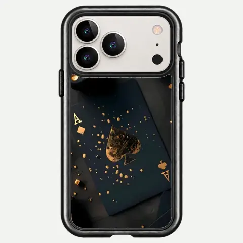 Design Onyx Golden Dice