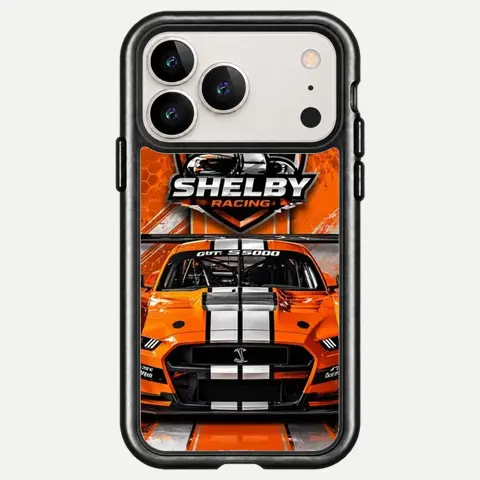 Design Orange Cobra Muscle