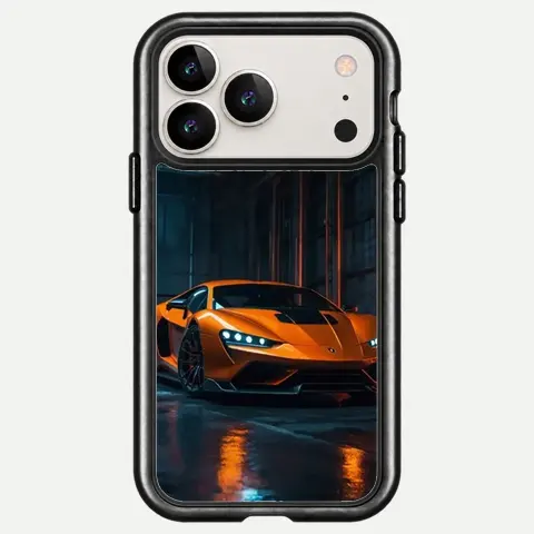 Design Orange Garage Prestige