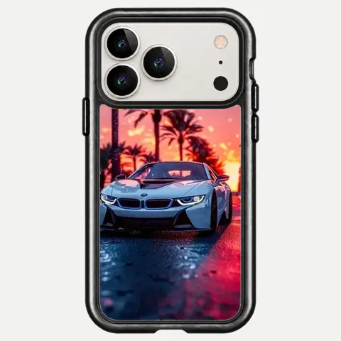 Design Palm Sunset Coupe