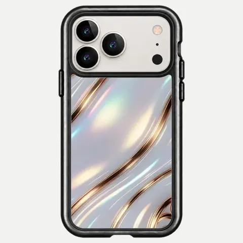 Design Pearl Gold Liquid Silk