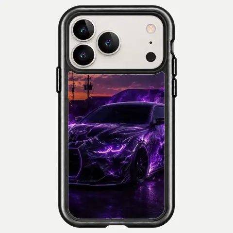 Design Purple Lightning Coupe