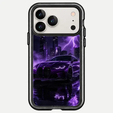 Design Purple Storm Hypercar