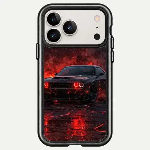Design Red Muscle Inferno