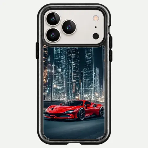 Design Red Skyline Supercar