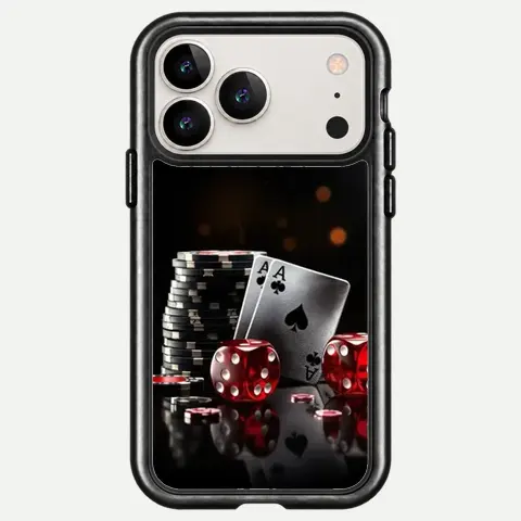 Design Ruby Dice Ace