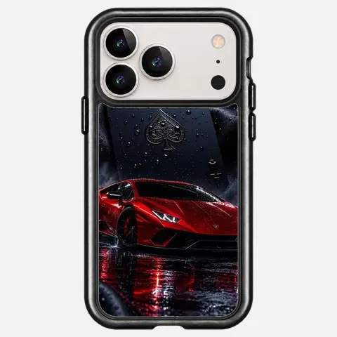 Design Scarlet Ace Supercar