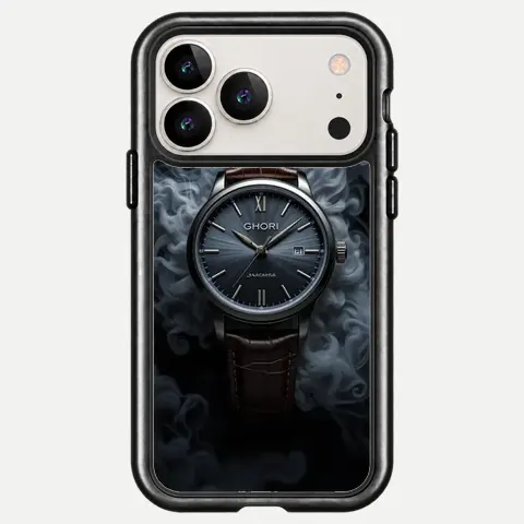 Design Smoke Veiled Timepiece