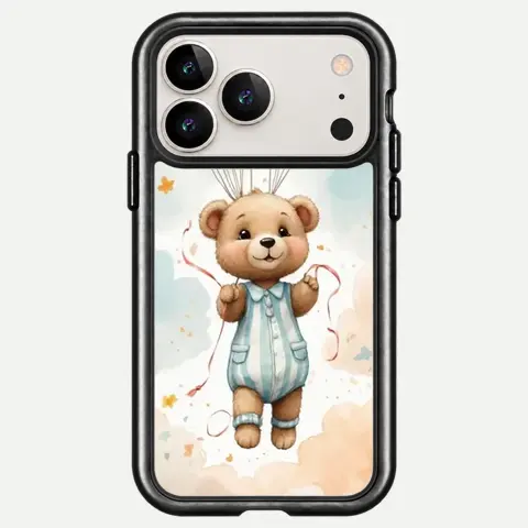 Design Teddy Balloon Cloud