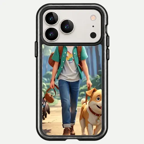 Design Woodland Pup Walk
