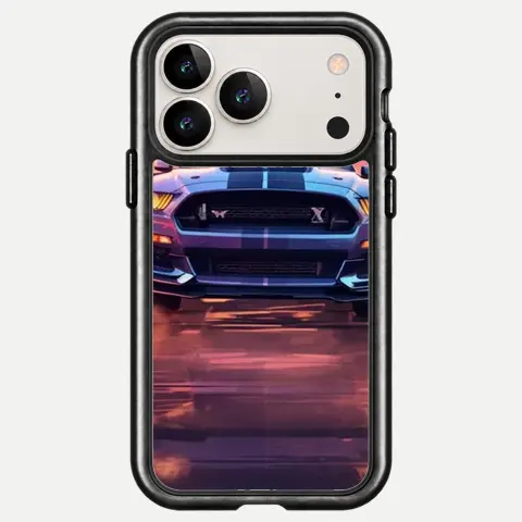 Design City Sunset Mustang