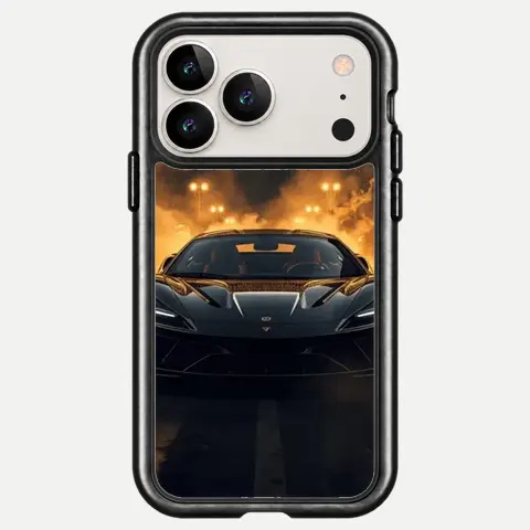 Design Smoke Night Supercar