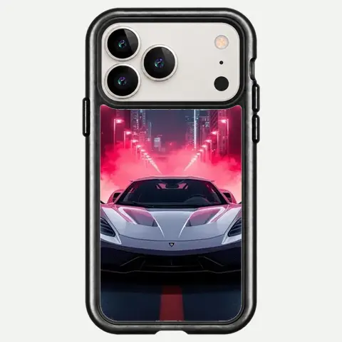 Design Pink City Supercar