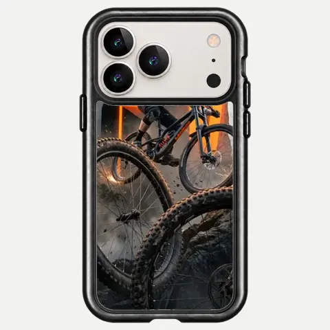 Design Black Trail Bike