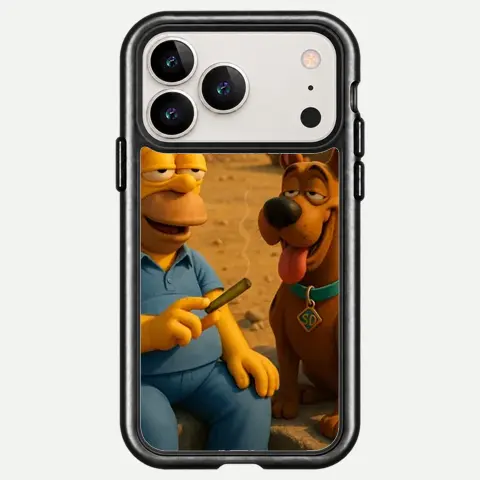Design Homer Scooby Talk