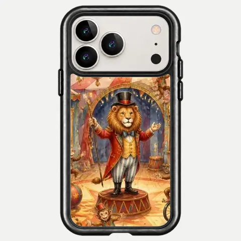 Design Lion Circus Ring