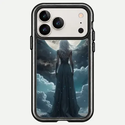 Design Full Moon Angel