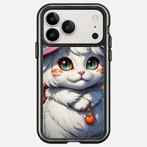 Design Flower Hat Cat